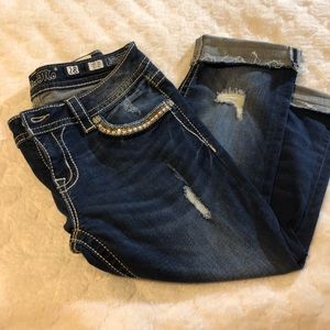 Miss Me Capri....NWT